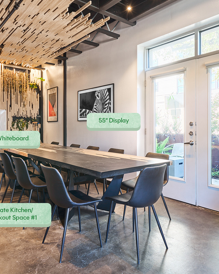 12 Person Executive Team Meeting Space
