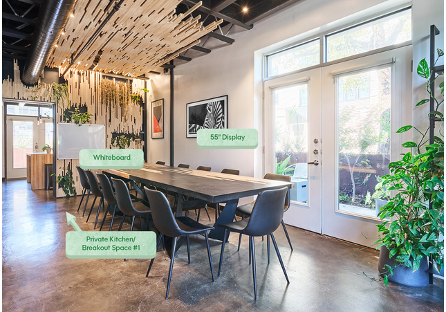 12 Person Executive Team Meeting Space